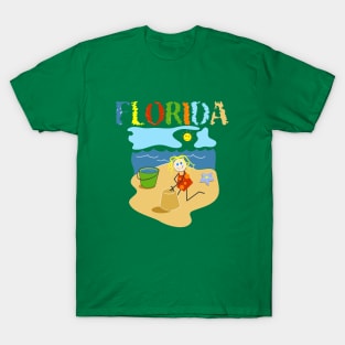 Florida Beach T-Shirt
